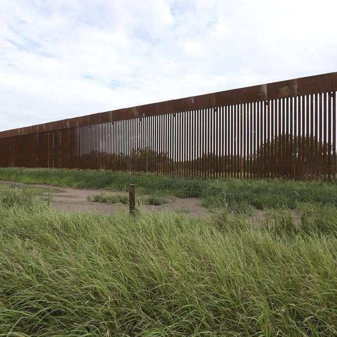 The Biden administration says it is using executive power to allow border wall construction in Texas